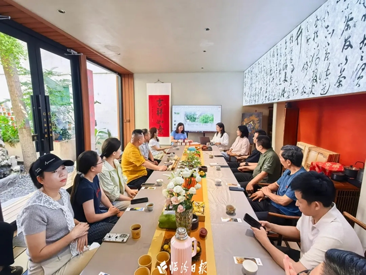 青春与茶香撞个满怀！临汾这场沙龙诚意满满~