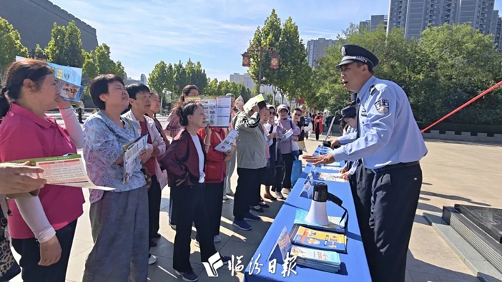 花式宣传效果棒！临汾多警种齐上阵～