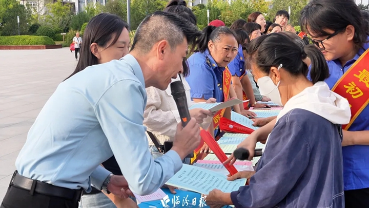 @临汾人 文明身边事，从你我做起！