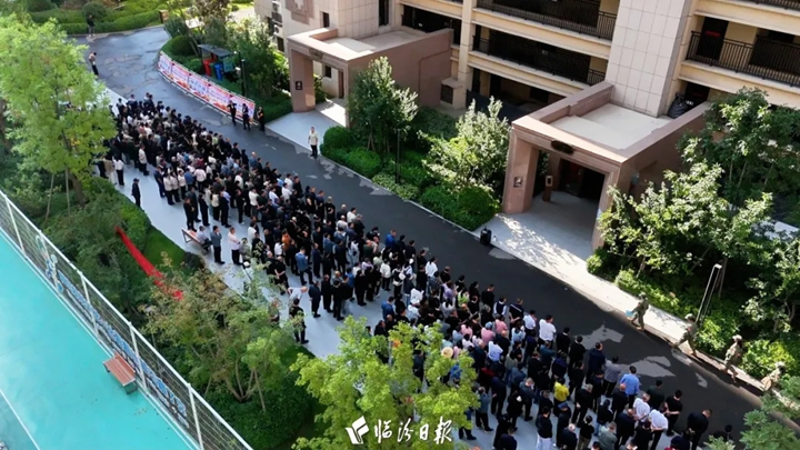 防空警报拉响！临汾开展疏散演练→