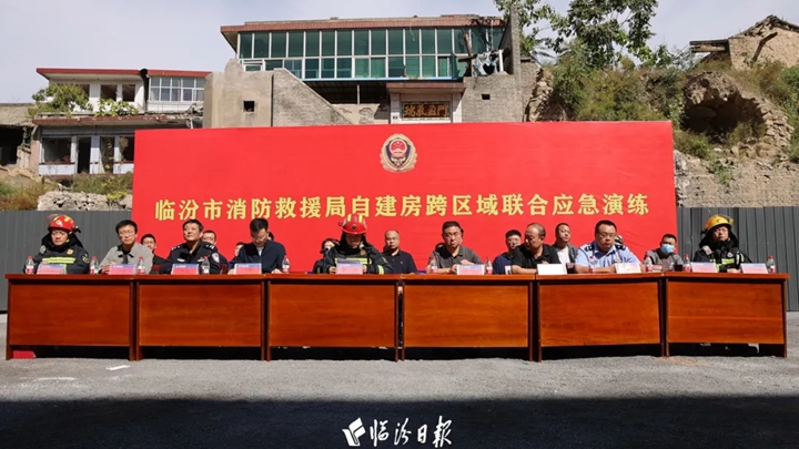 无脚本、不预演！乡宁这场消防演练超硬核