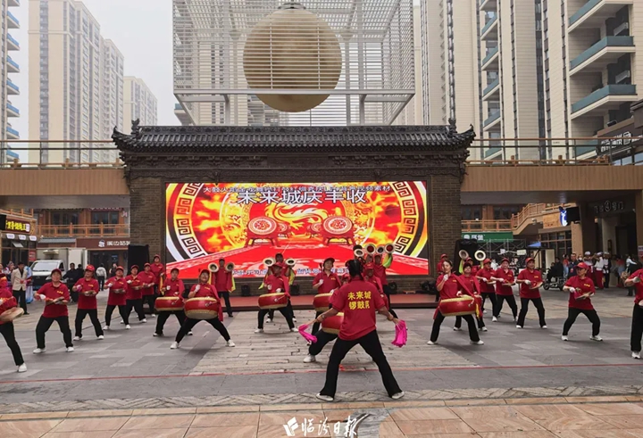 太热闹了！临汾这场农民体育展演氛围感十足