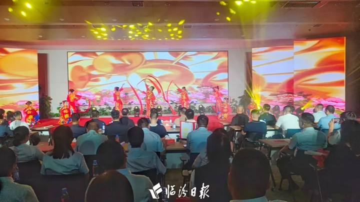 自编自导自演！吉县农商行文艺凝心鼓干劲！