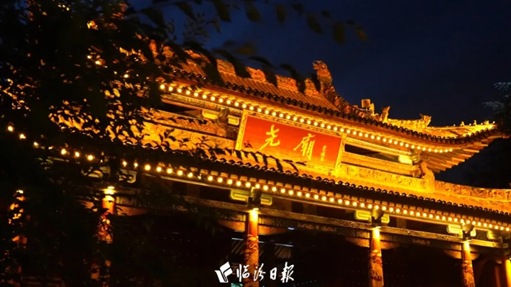 昨晚，尧庙广场上演文化盛宴~