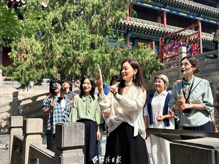 谭晶“回家”！受聘为尧文化旅游宣传大使！