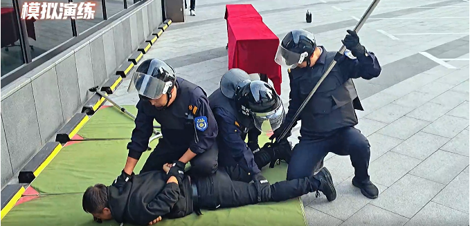 临汾这场实战演练，安全感满满！