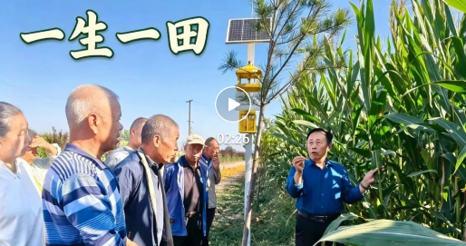 翼城麦田“守望者”赵保勤，扎根一线35年！