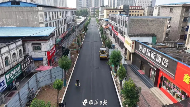 市区这一路段，通车了！