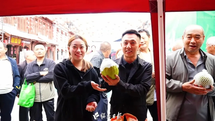 1634.5g！隰县“梨王”出炉！