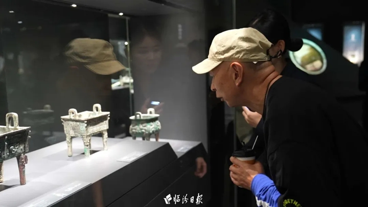 老戏骨李明，走进临汾市博物馆…