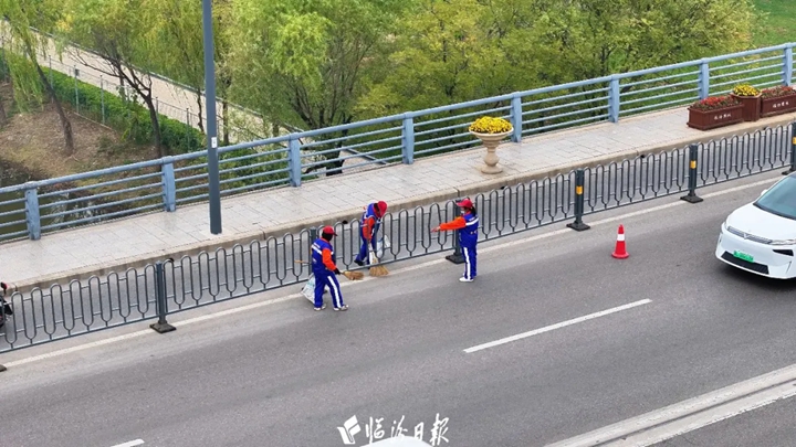 沿线环境“精修”ing！临汾恭候诸位跑马人！