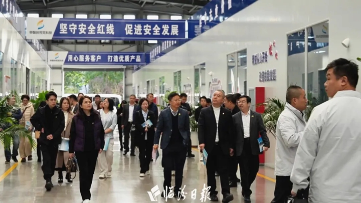 国内名企“组团”来临考察…