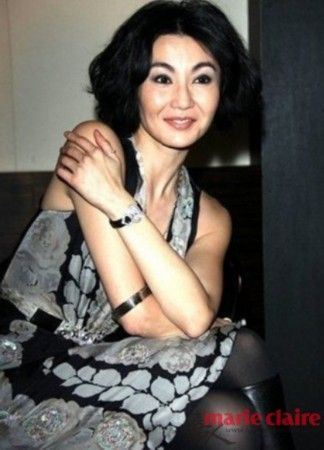 潘迎紫林青霞张曼玉昔日女神变妖女(图)_临汾
