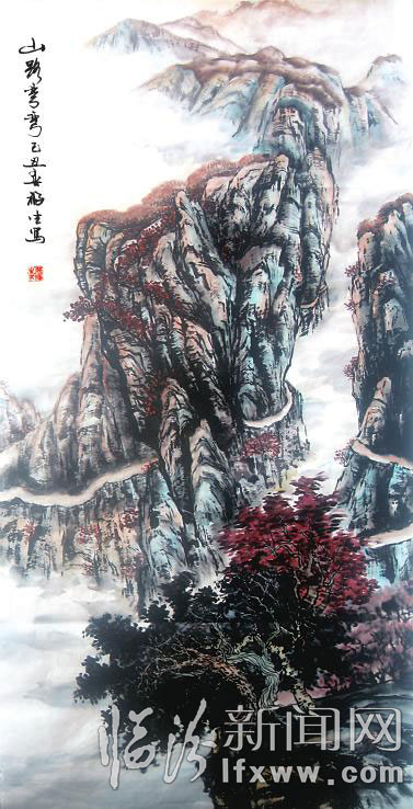 山路弯弯
