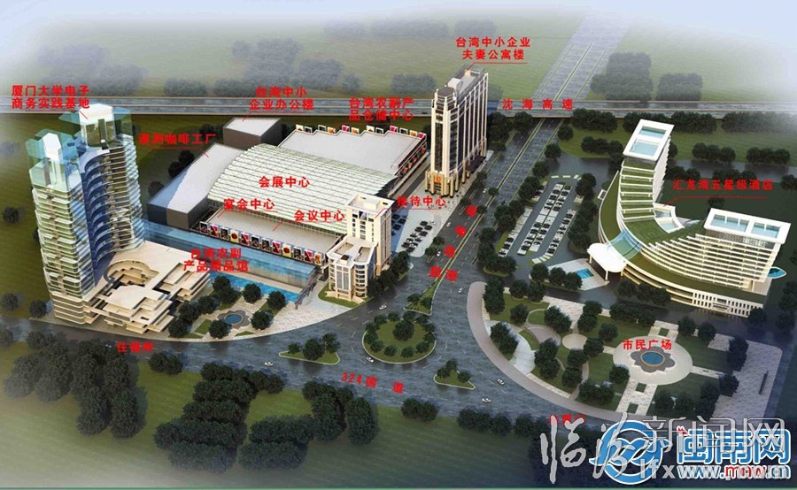 C基地整体效果图 5