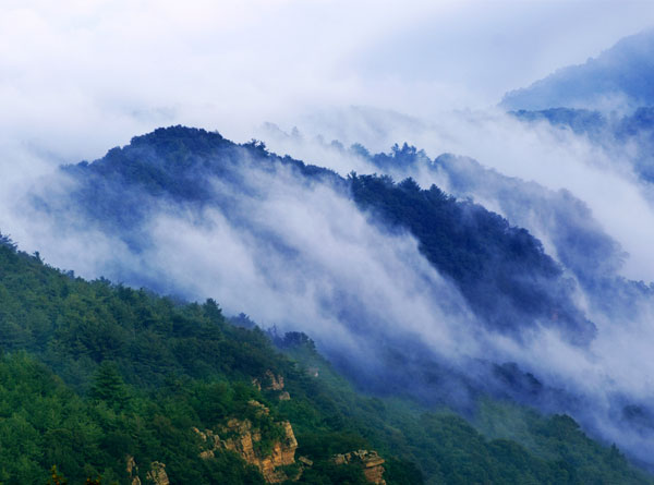 历山风光（3张）