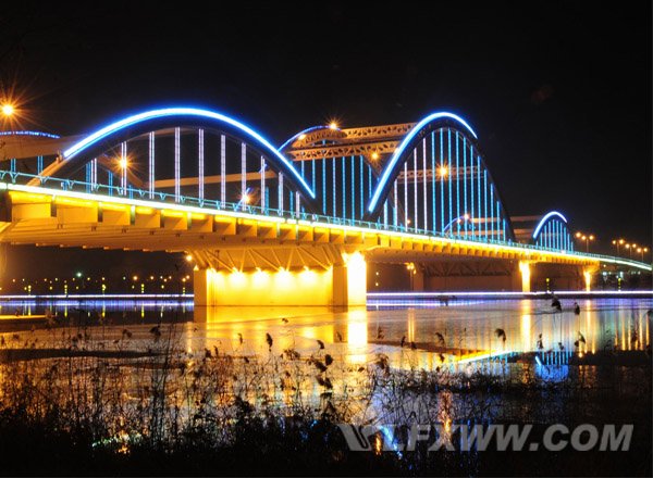 滨河夜色（10张）