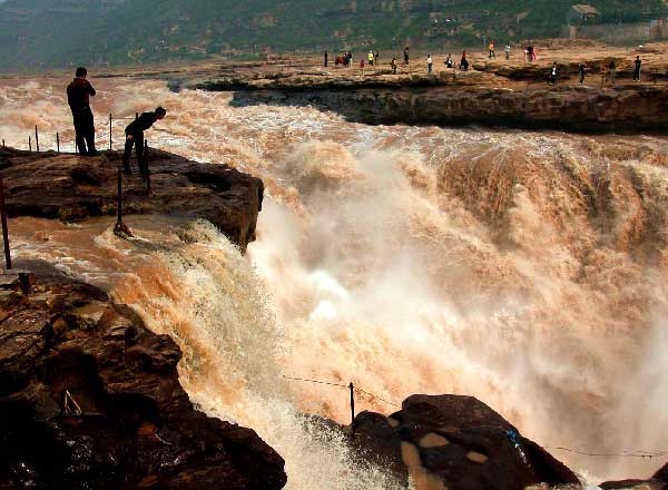 壶口瀑布（10张）