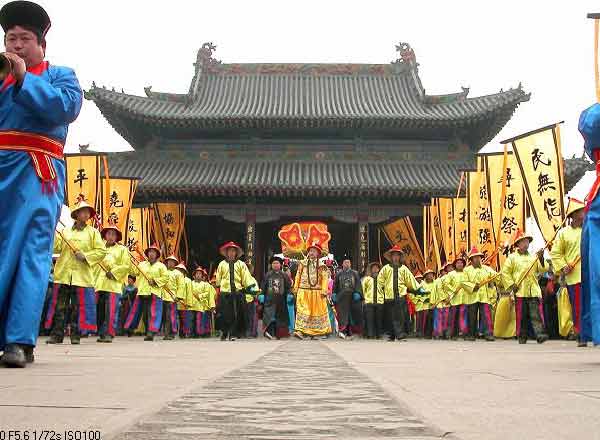 华门风景（3张）