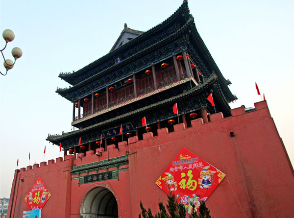 平阳鼓楼（7张） 