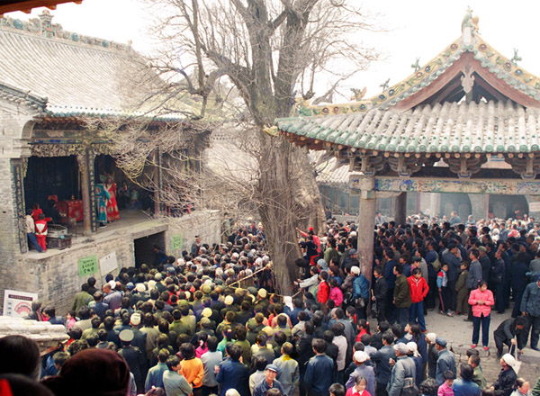 庙会 