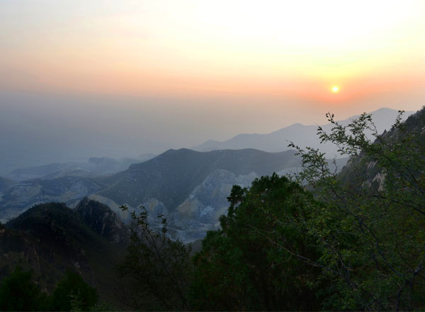 桥山黄帝庙风景区(10张) 