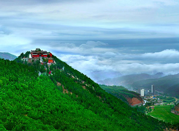 蒲县东岳庙 