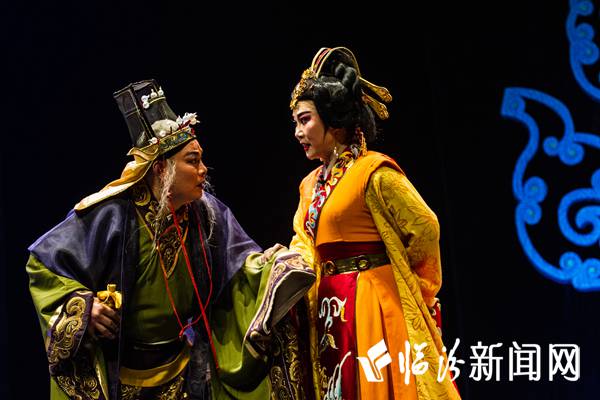 ​《虢都遗恨》三门峡市豫剧团新编历史剧在临汾影剧院上演