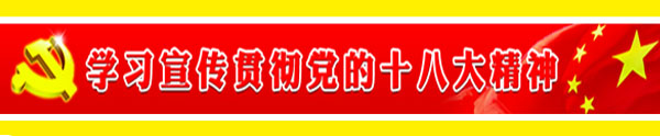 学习宣传贯彻党的十八大精神