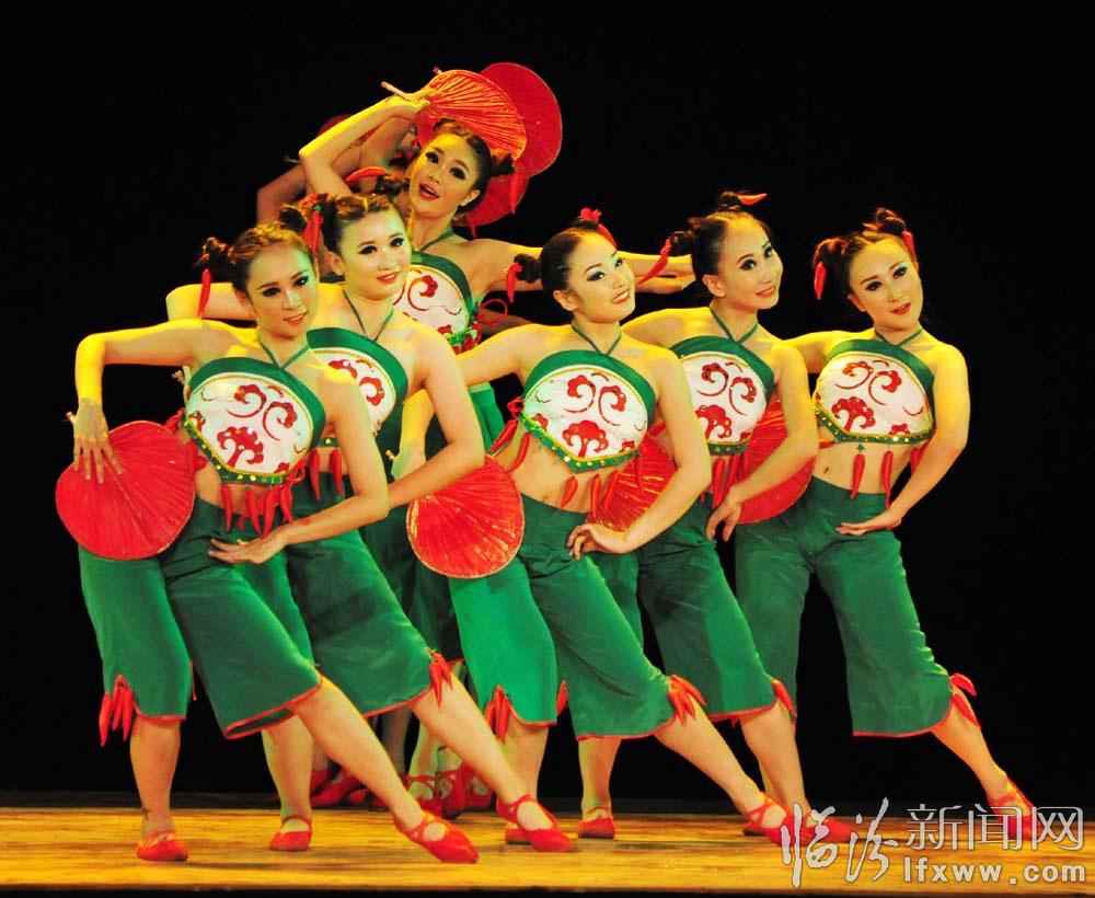 山西师大举办舞蹈毕业汇演