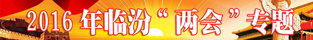 2016临汾“两会”专题
