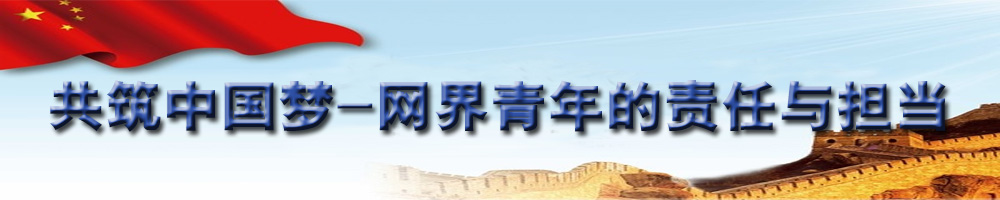 共筑中国梦——网届青年的责任与担当