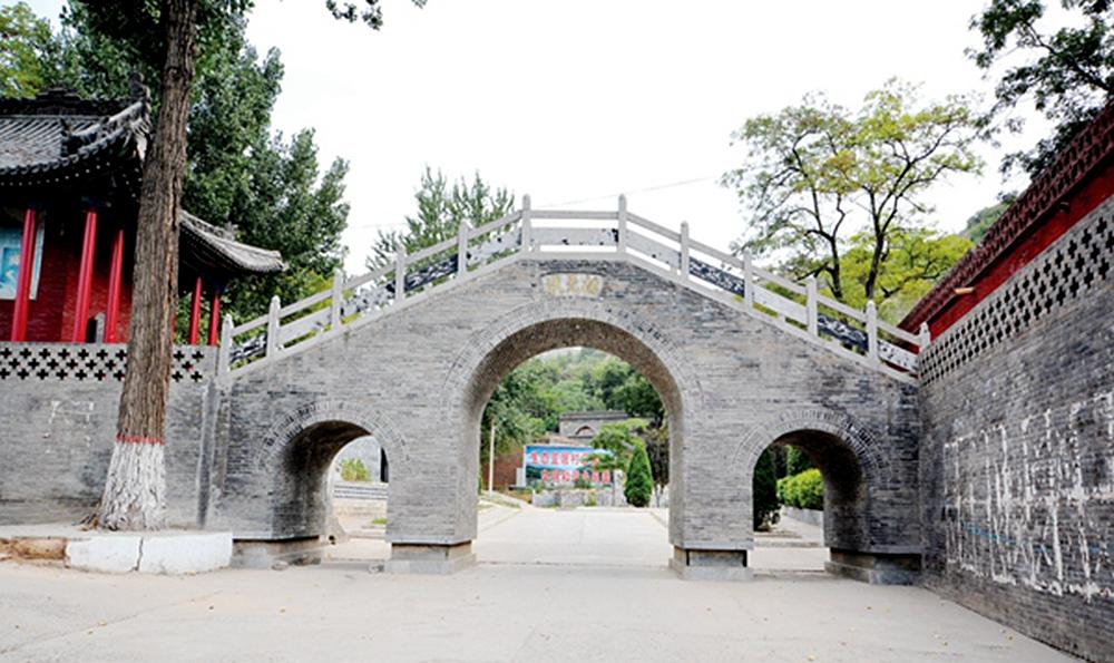 霍州：文化第一村—贾村