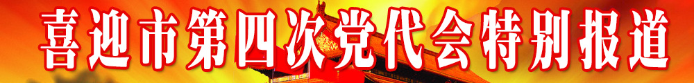 临汾市第四次党代会特别报道